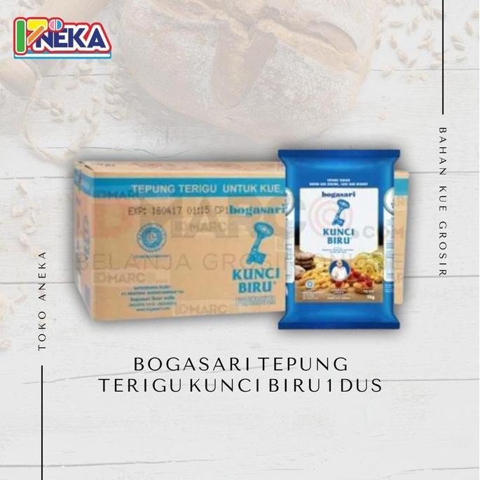 

Terlaris Tepung Kunci Biru 1Dus