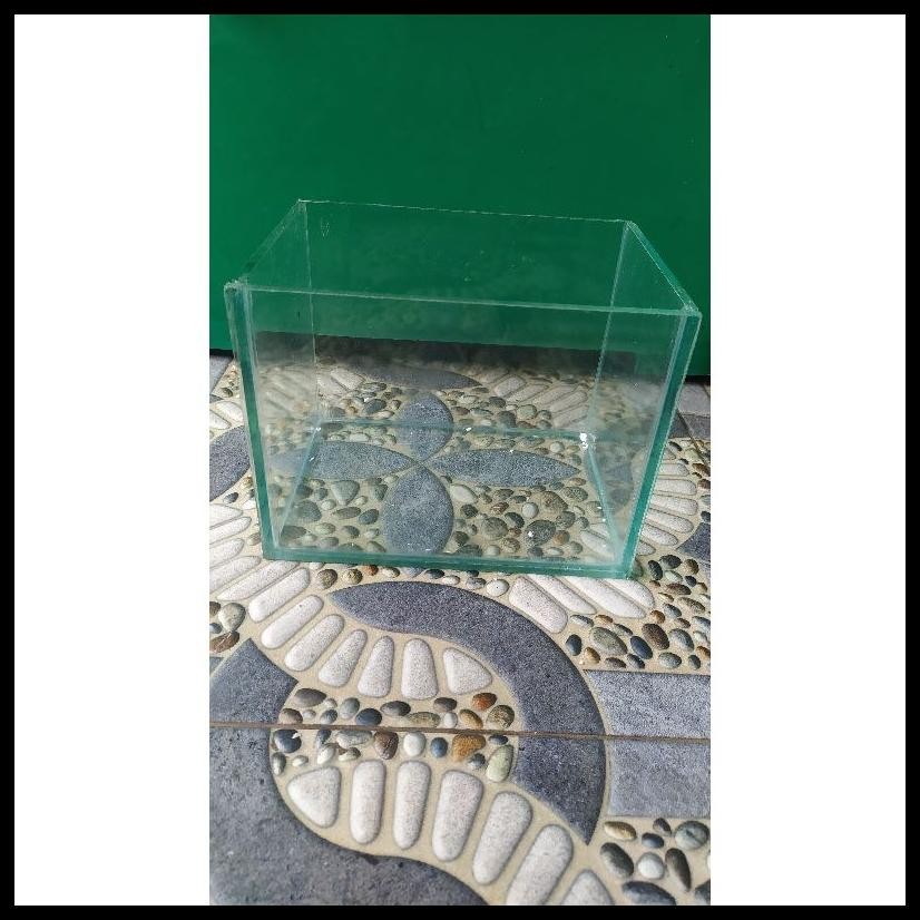 SOLITER CUPANG 20X20X15 SOLITER GUPPY AQUARIUM MINI 20X20X15