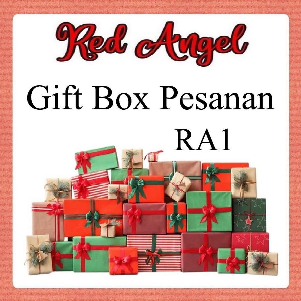 

Zai-2530 2Er-54 Dg-78 Ra Paket Gift Box Kado Pesanan - Ra1 Original Original