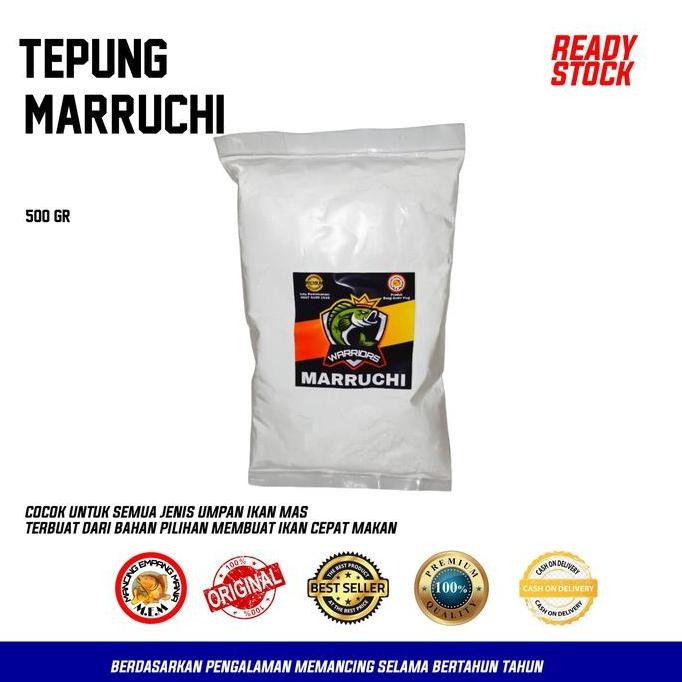 

Terlaris Tepung Maruci Marruchi Asli Produk Bang Andri Vlog 500Gram
