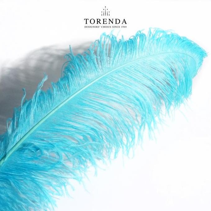 Terlaris Torenda Feathers Payet Bulu Ostrich / Swan / Bulu Kasuari Tangkai - Varian warna 2 / PCS SA
