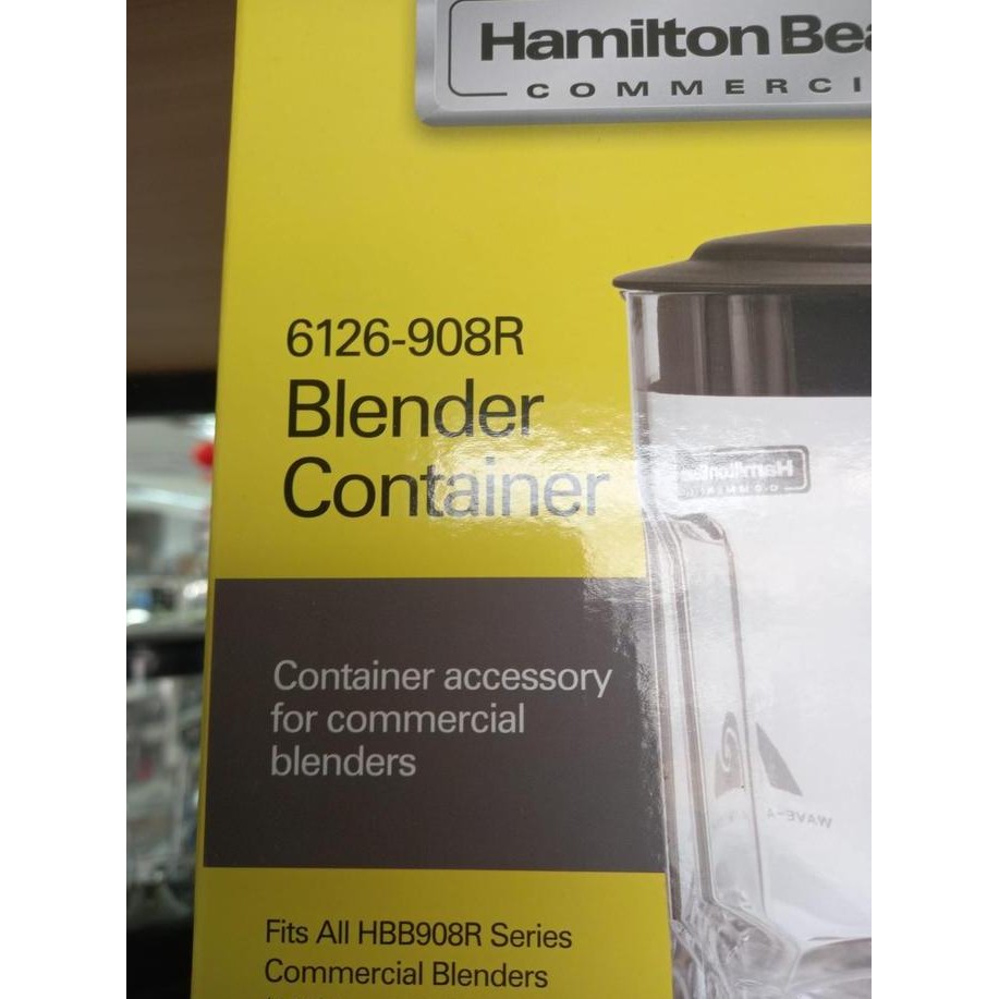 *#*#*#] HAMILTON BEACH 1.3 L BPA Free Copolyester Container for HBB908R