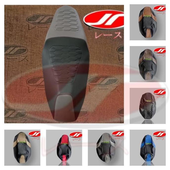 SARUNG JOK MOTOR KULIT JOK MOTOR PRES TIMBUL VARIO/NMAX/BEAT/MIO/PCX