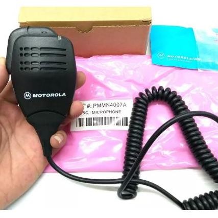 EXTRAMIC RIG MOTOROLA GM 338 - PTT MIC RADIO RIG MOTOROLA GM 338 3188