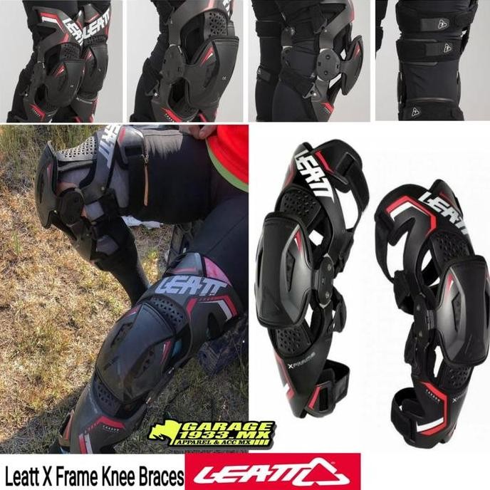 Spesial Knee Guard Leatt X Frame.Knee Brace Leatt X Frame.