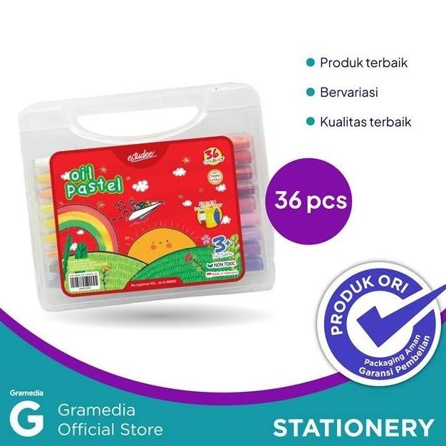 

LINDU Estudee Oil Pastel 36