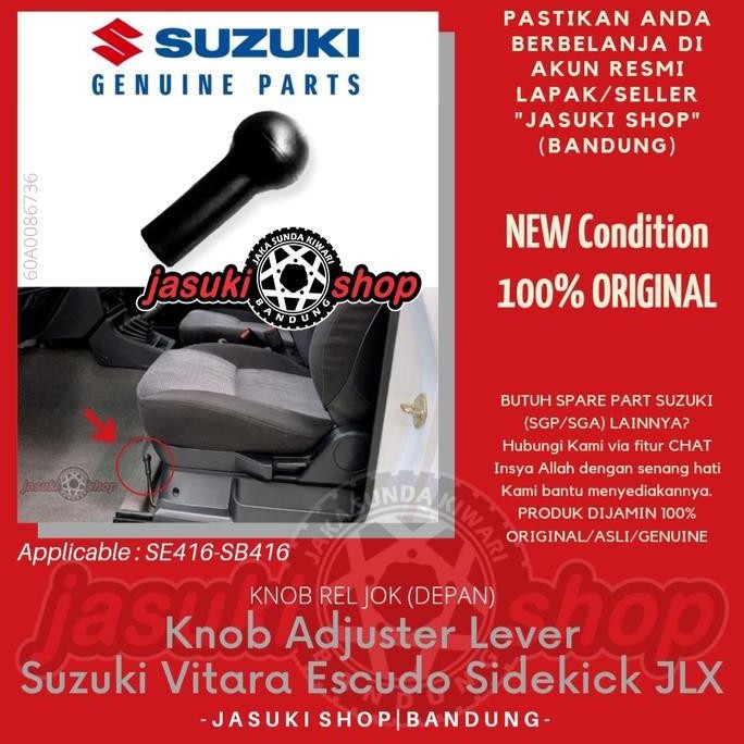 Knob Jok Vitara Escudo Sidekick Terbatas