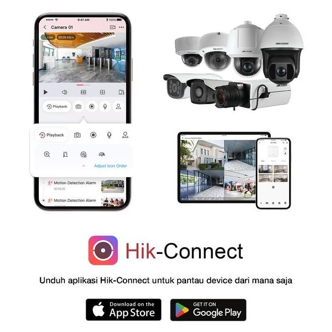 fifia NVR Hikvision DS-7732NXI-K4 32CH 4K Acusense Face Capture 4 Slot HDD - Camera, Wifi, Cctv