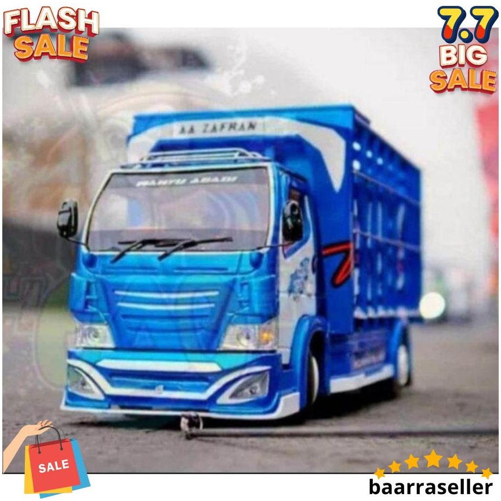 Miniatur Truk Oleng Miniatur Truk Oleng Murah Mobil Oleng Truk Oleng Cod