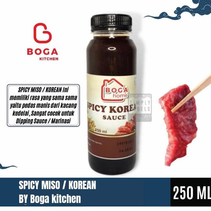

SPICY MISO SAUCE - Dipping Sauce | Saus Marinasi Daging Yakiniku BBQ TB