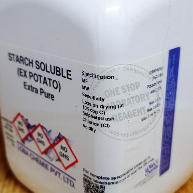 

Promo Starch Soluble (Ex Potato) Extra Pure