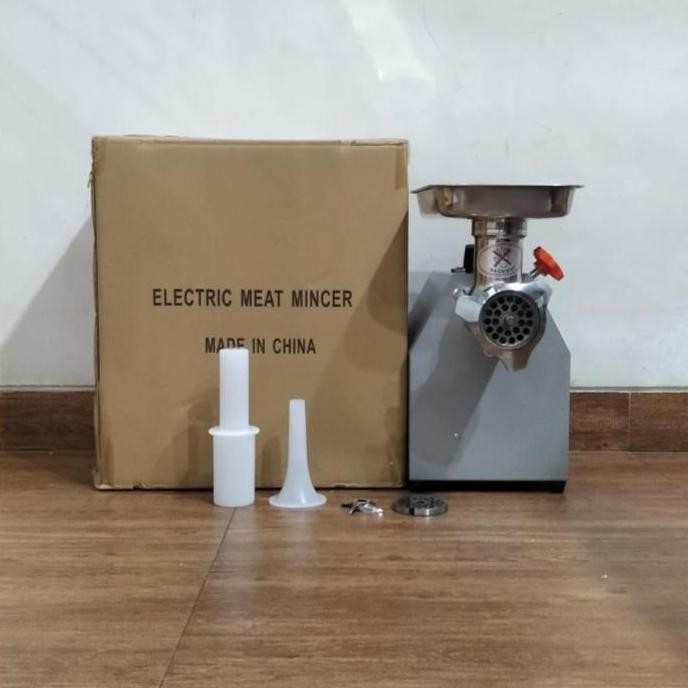 Terlaris Termurah Giling Daging Listrik Ho12 Ossel Gilingan Daging Listrik Ready Stok