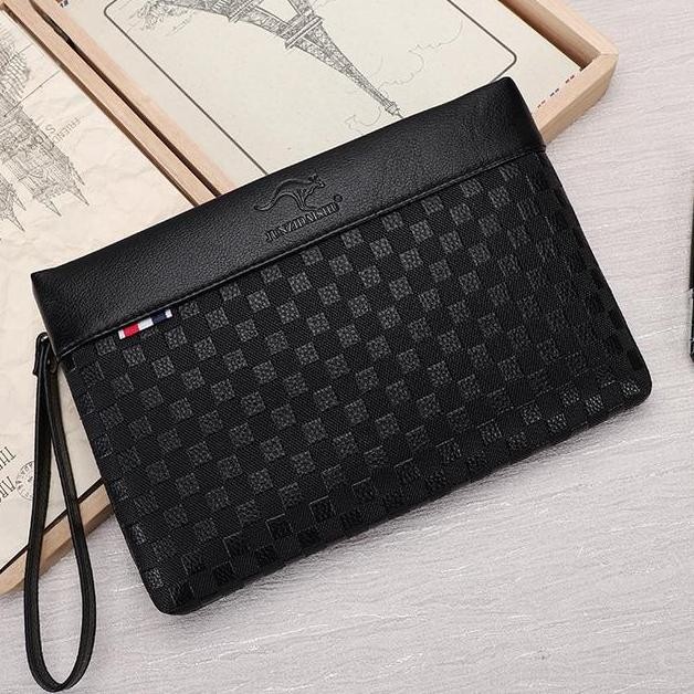 Clutch Pria Tas Tangan Dompet Jinjing Wanita Pria Dompet Serbaguna Dompet Bahan Kulit Pu El 2023