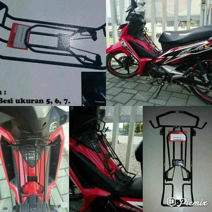 BAGASI MOTOR SUPRA X 125 FI