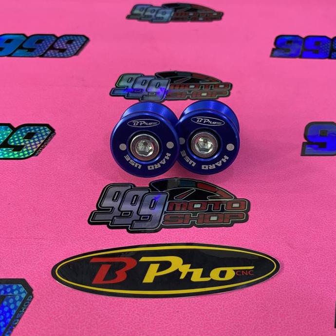 Bpro Racing Bobin Jalu Paddock M8 Baut12 Cnc Almu T6 Swing Arm Ninja Spc Rxking Harduse Fizr Gen2 B 