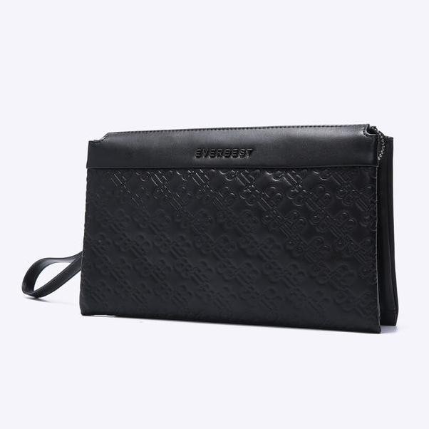 Tas Pria Clutch Everbest Onxy