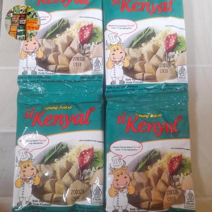 

Terlaris Tepung Pengenyal Bakso Si Kenyal 1 Dous
