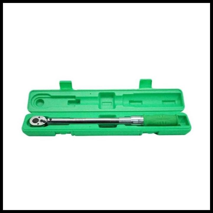 Tekiro 3/8 Inch Torque Wrench 4 - 20 Nano Metric (Tr300) /Gagang Torsi / Tools - Alat Perkakas Origi