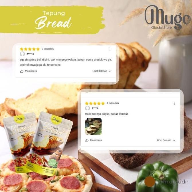 

Promo Paket Baking Tepung Gluten Free Mugo (Bread, Cake, Cookies)