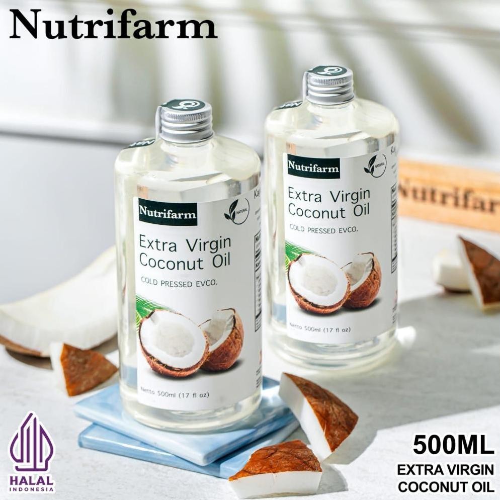 

Virgin Coconut Oil 500ml Untuk Bayi Untuk Rambut 1 Liter Suka Mpasi