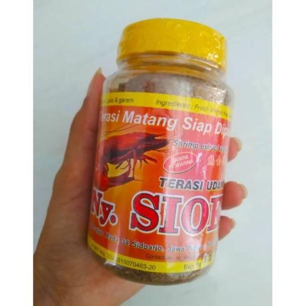 

Terasi Udang Trasi Udang Ny Siok Matang 150gr /terasi nyonya siok asli H85