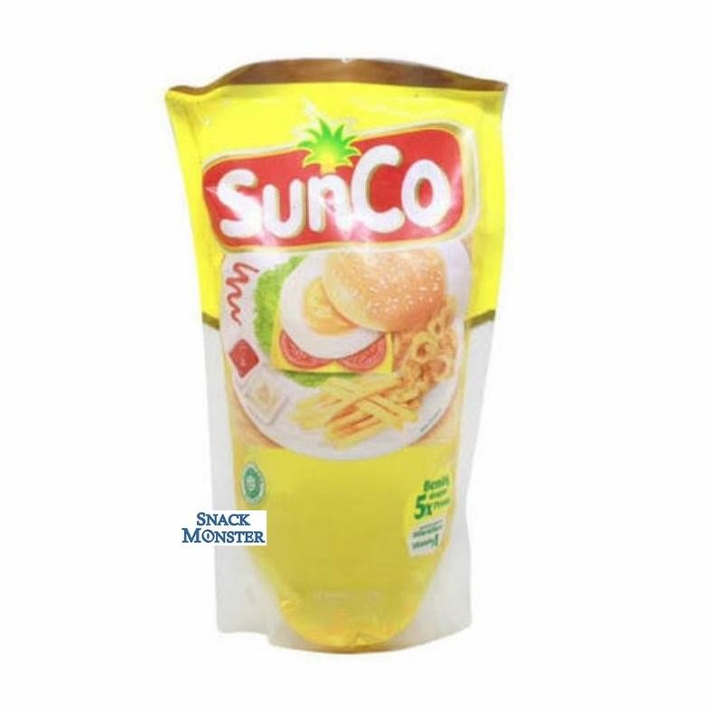 

Sunco Minyak Goreng Refill - Netto 1 Lt