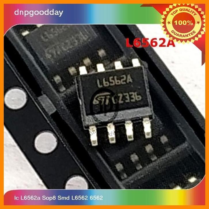 [DNP] IC L6562A SOP8 SMD L6562 6562