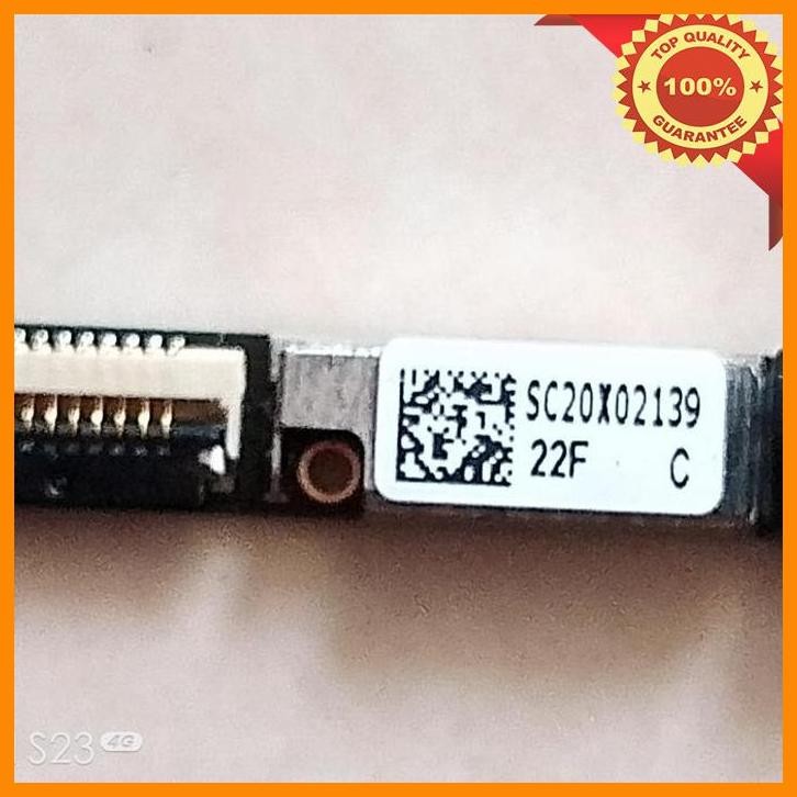 [PRU] CAMERA FOR LENOVO THINKBOOK 15P 14 15 G2 14 15 G3 14S YOGA SC20X02139 - CS20 Y4 HD 2MIC AVC CA