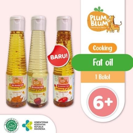 

Plum & Blum Chicken Fat Oil Beef Fat Oil Minyak Mpasi BB Booster - 140 ml