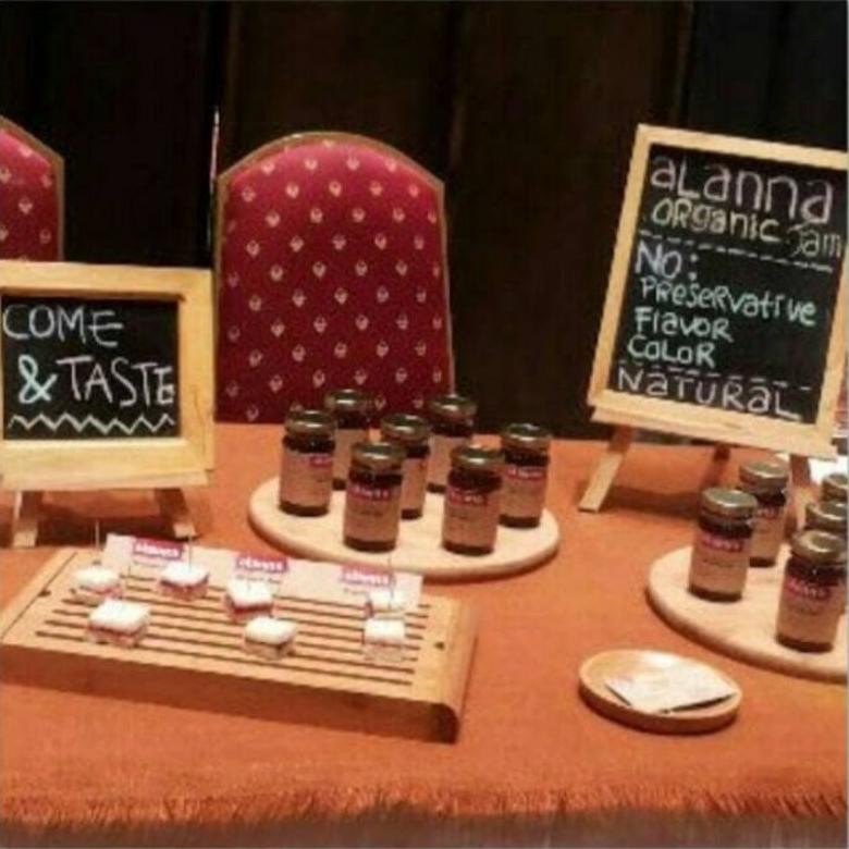 

Papan Tulis Kapur 25x30cm Papan Tulis Blackboard Mini Chalkboard Papan Hitam