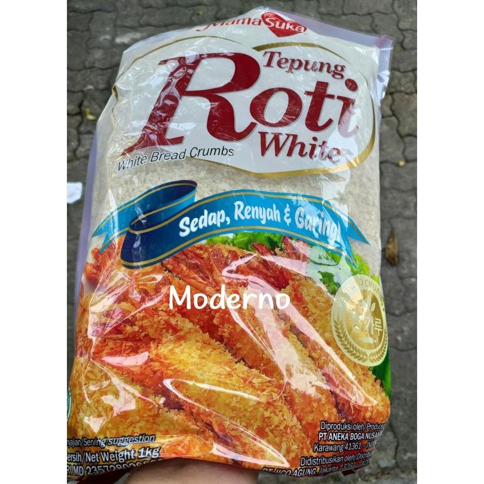 

Terlaris Mamasuka Tepung Roti White 1Kg