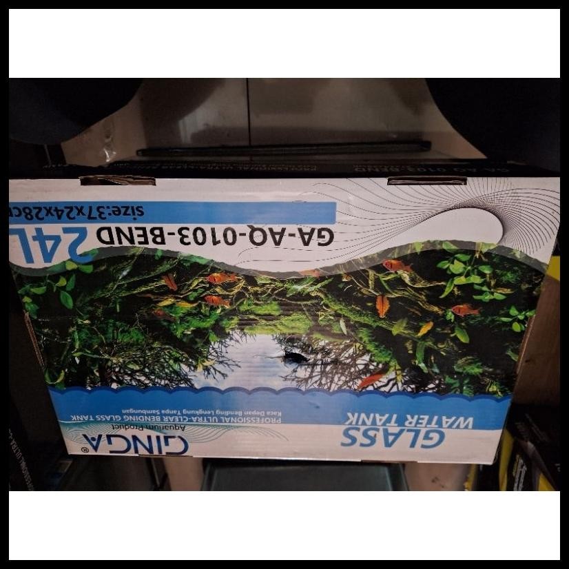 AQUARIUM BENDING MINI AKUARIUM BENDING KECIL AQUARIUM BENDING 102