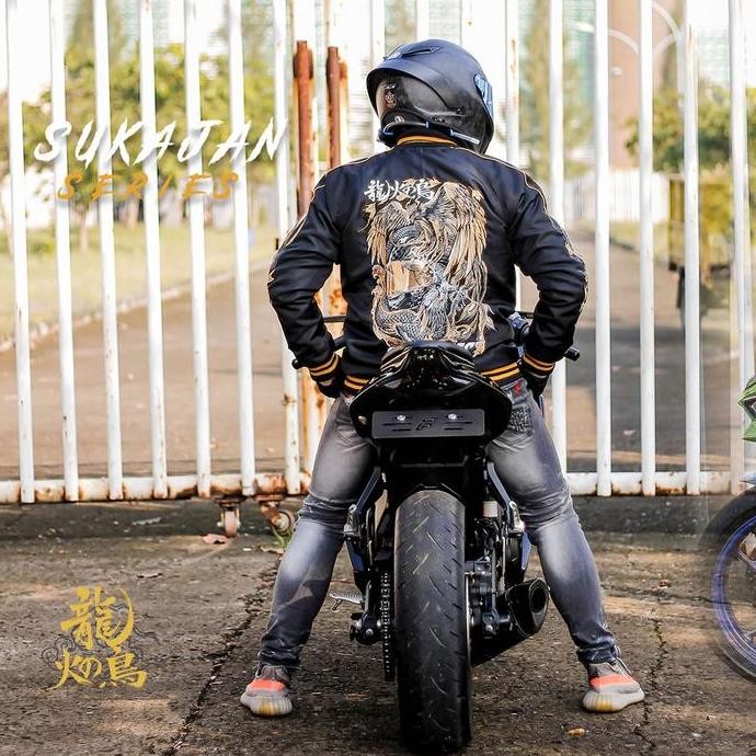Murah Jaket Sukajan Sr-Project Dragon-Phoenix
