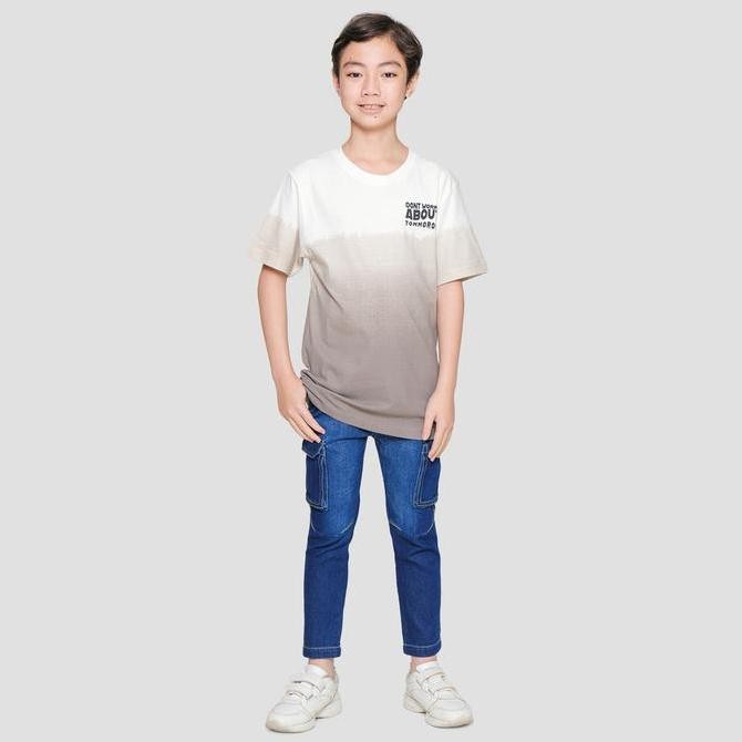 Grosir Nevada 3 Ombre Kaos Anak Laki-Laki 121734320