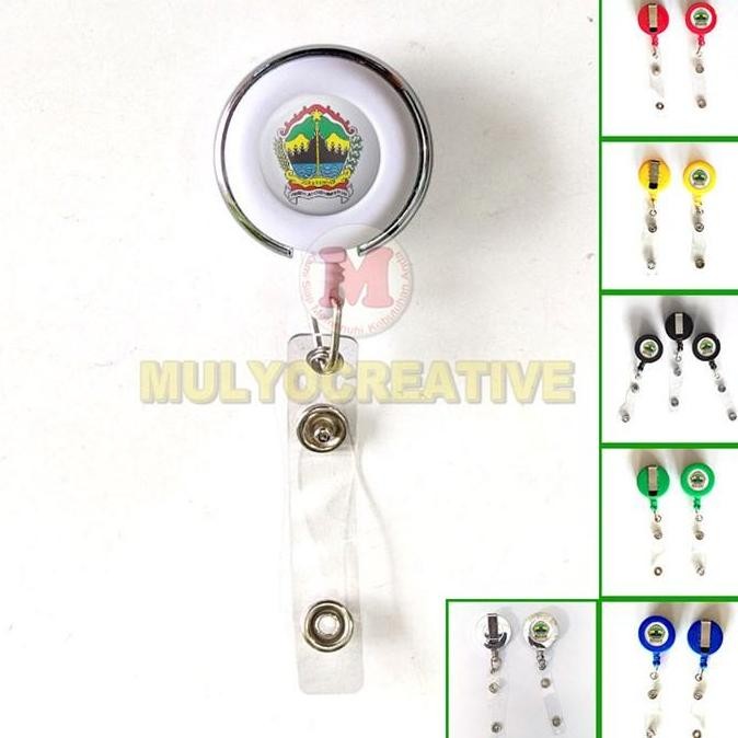 

ID Card Yoyo Jawa Tengah Gantungan Murah ID Card Holder Logo Jateng