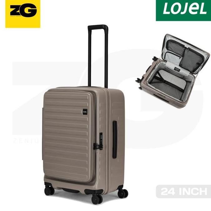 Sale Koper 24 Inch Lojel Original Cubo Expand Tsa Lock - Gray Original