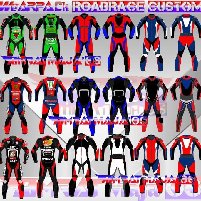 Terjangkau Wearpack Road Race Balap Custom Anak Dan Dewasa Fullset Sepatu Glove