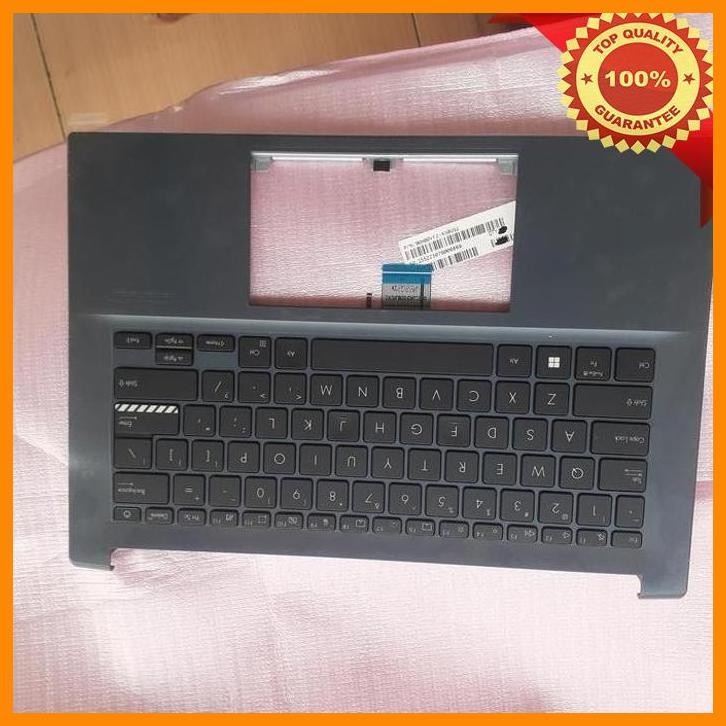 [PRU] KEYBOARD ASUS M3401 M3401QM WITH TOPCASE ORIGINAL