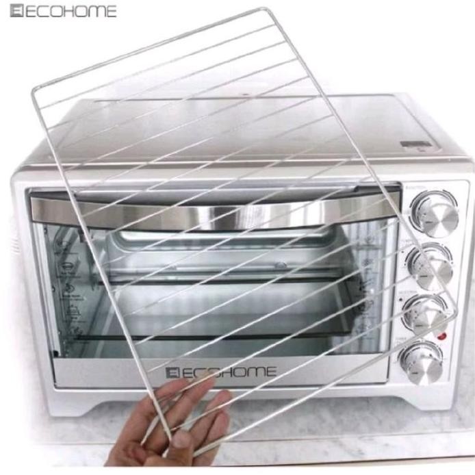

Terlaris Tray / Rak Jari Oven Listrik Ecohome Eop888 38 Lt Dan Eon888 48 Lt