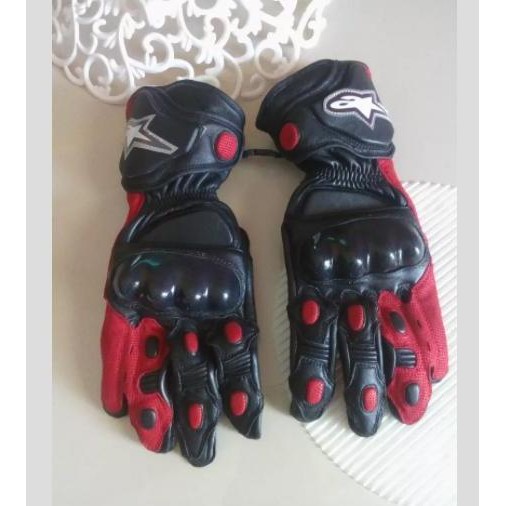 Spesial Sarung Tangan Motor Alpinestar Full Kulit