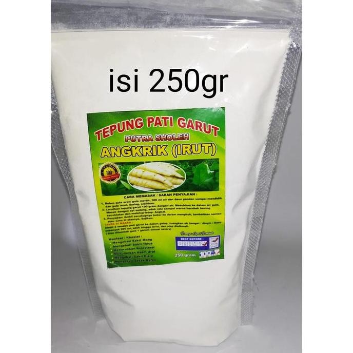 

Terlaris Tepung Pati Garut Irut 250Gr 500Gr 1 Kg Untuk Herbal Asam Lambung Maag Kronis Dan Gerd