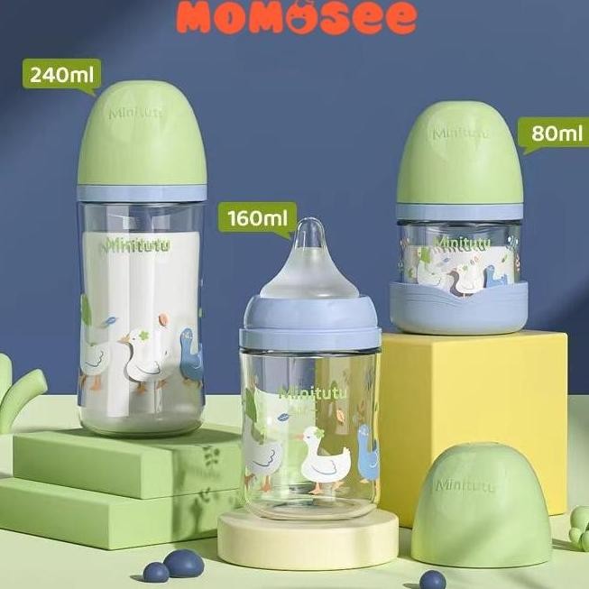 Sale Botol Susu Kaca Newborn Botol Susu Bayi Anti Kolik Bpa Free Botol Susu Bayi Wideneck Bb24