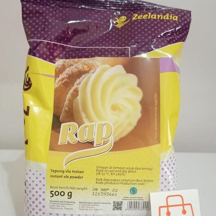 

Terlaris Rap Custard Tepung Vla Instant 500Gr