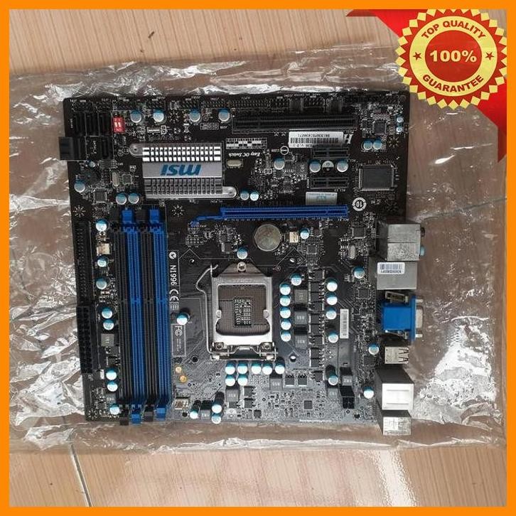 [PRU] MOBO MAINBOARD MSI H55M-E33 LGA-1156 NEW. MOTHERBOARD PC INTEL LGA