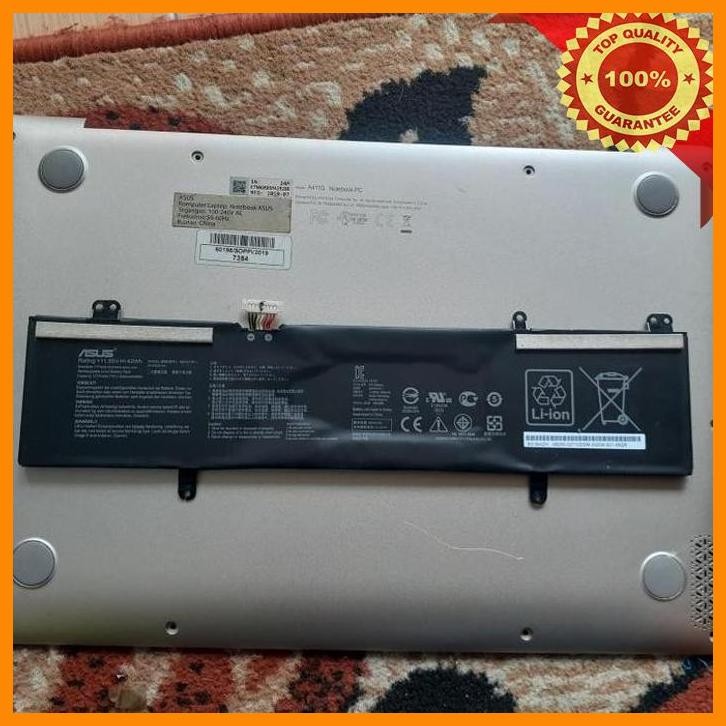 [PRU] BATERAI ASUS VIVOBOOK S14 A411U S410UN S410UQ S410NF X411U -  B31N1707