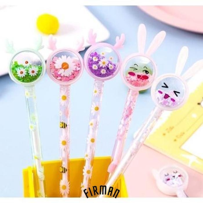 

Jual Bunny Pen - Pulpen Tinta Gel Karakter Lucu