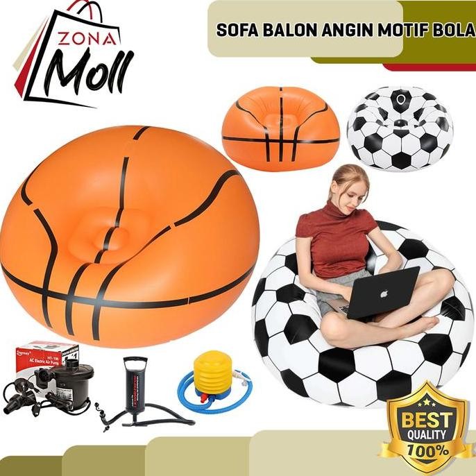 

Terlaris Sofa Angin Bola Intime Kursi Santai Motif Bola Intime Chair Ballon