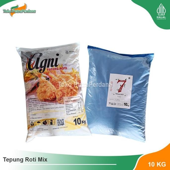 

Terlaris Tepung Roti I Panir I Bread Crumb I Panko Mix 10Kg