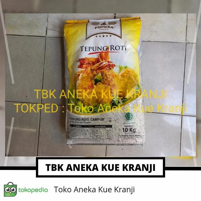 

Terlaris Primera Panko 10 Kg/Tepung Roti Kuning/Bread Crumb Via Jne/Cargo