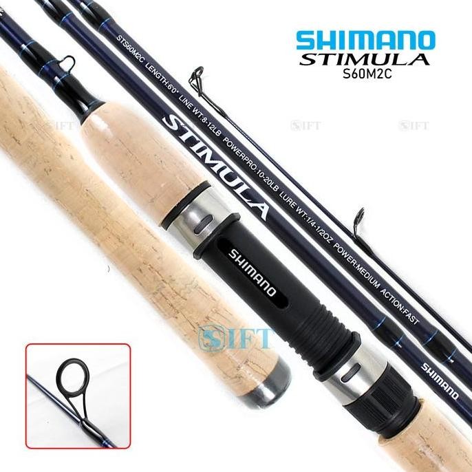 

Terlaris Joran Shimano Stimula [24] 180 195 210 Cm | Spinning Galatama Resmi